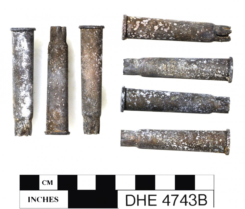 DHE4743B Copper/brass artefact recovered from Dirk Hartog Excavation