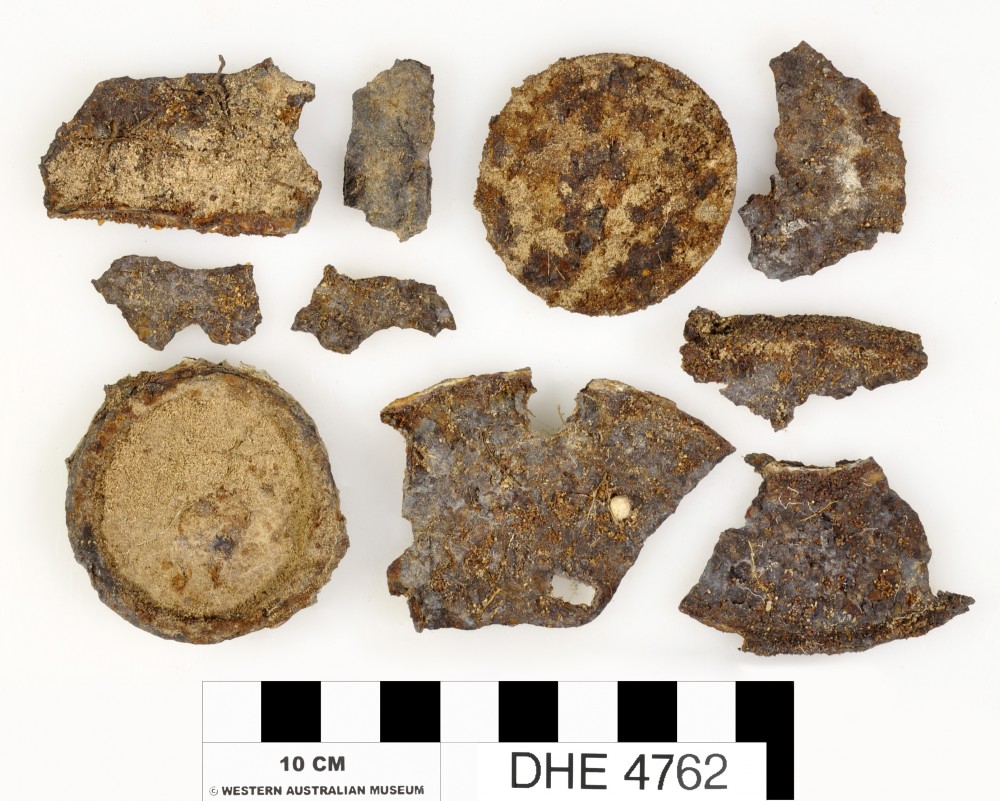 Miscellaneous/Unidentified artefact recovered from Dirk Hartog Excavation