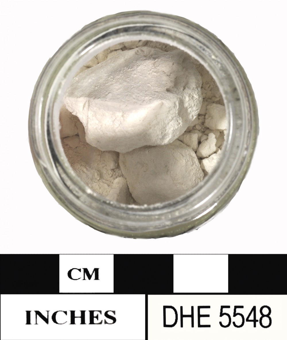 DHE5548 General artefact recovered from Dirk Hartog Excavation