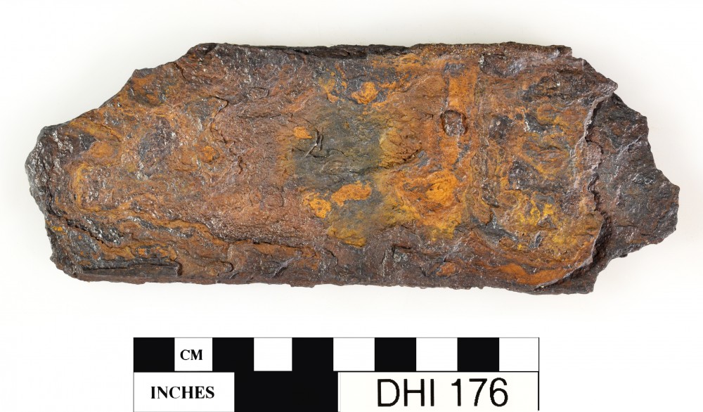 Miscellaneous/Unidentified artefact recovered from Dirk Hartog Island