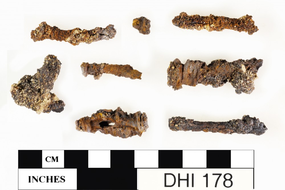 DHI178 Miscellaneous/Unidentified artefact recovered from Dirk Hartog Island