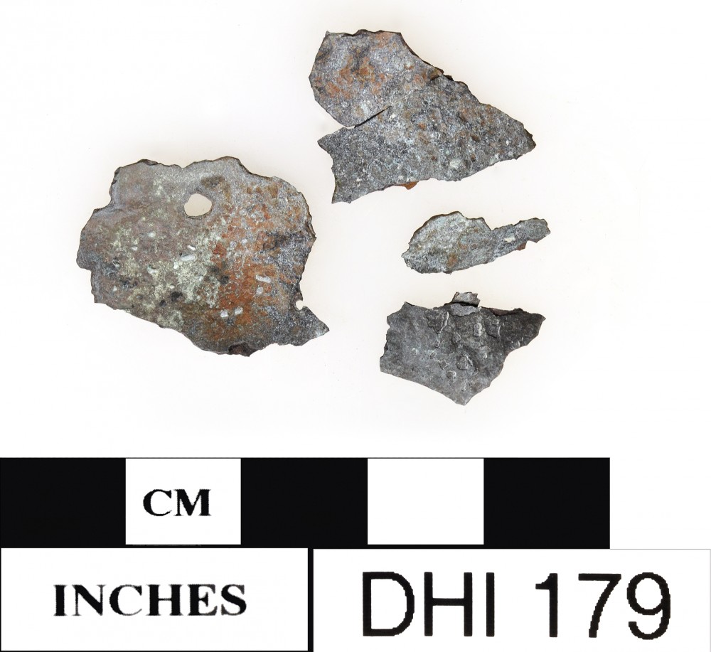 DHI179 Copper/brass artefact recovered from Dirk Hartog Island