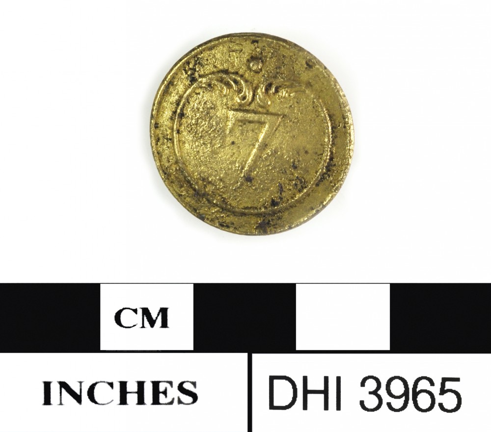 Copper/brass artefact recovered from Dirk Hartog Island