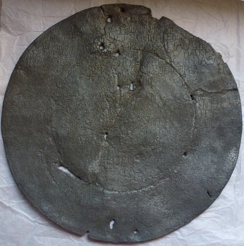 DHI4139R-B Pewter artefact recovered from Dirk Hartog Island