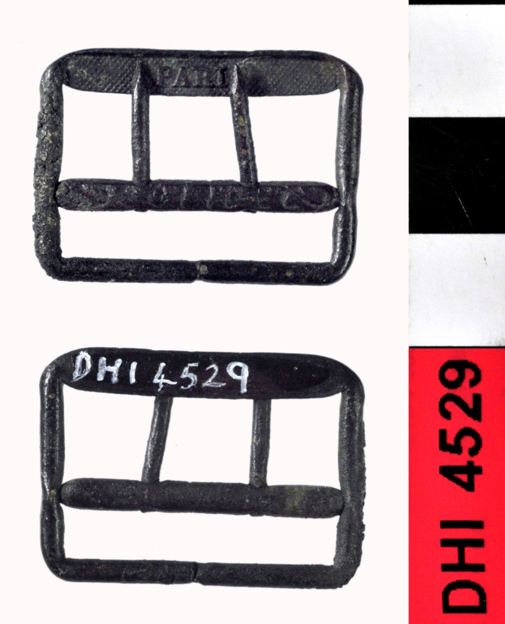 Copper/brass artefact recovered from Dirk Hartog Island