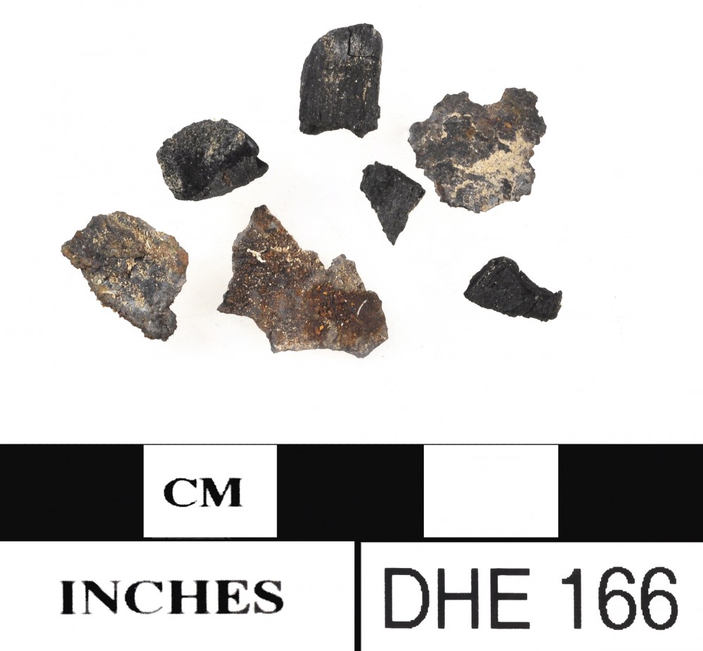 DHE166 Soil Sample artefact recovered from Dirk Hartog Excavation