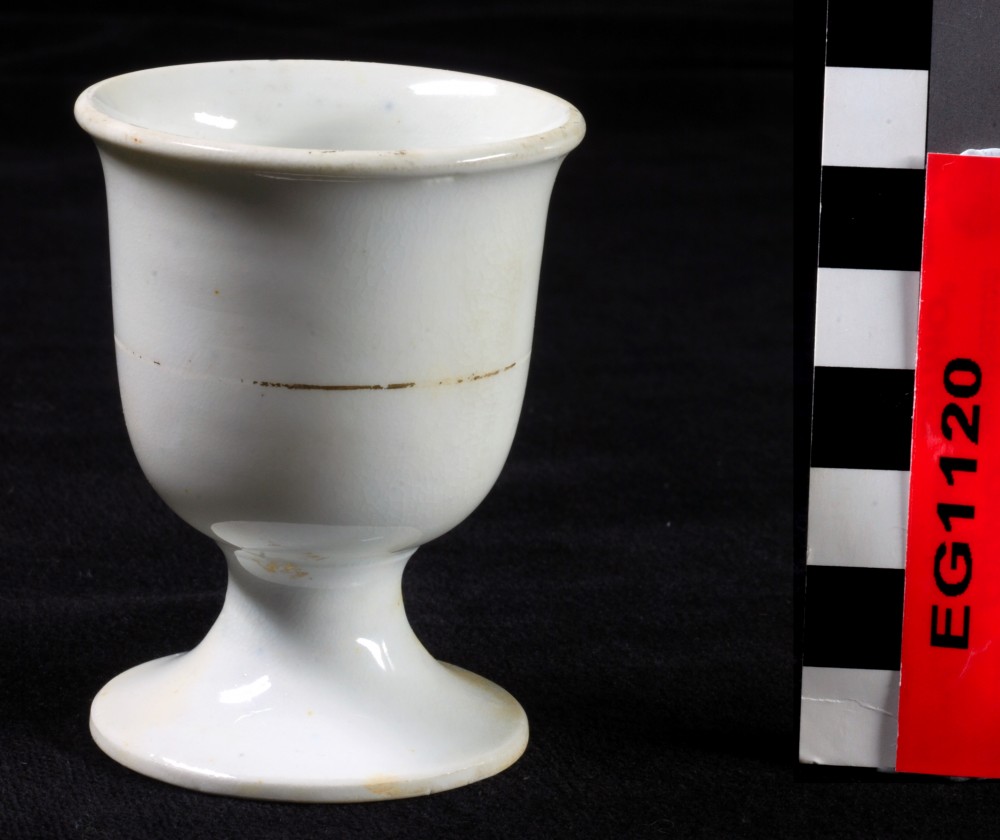 EG1120 Patterned Earthenware artefact recovered from Eglinton