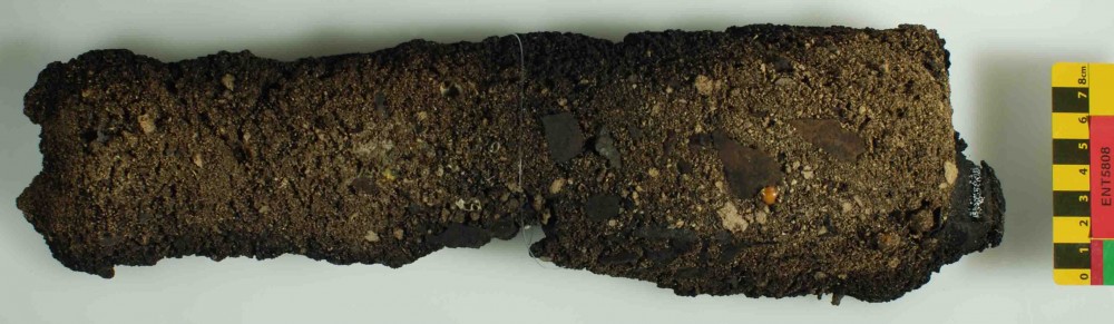 ENT5808 Concretions artefact recovered from Eagle’s Nest
