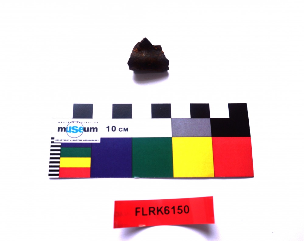 FLRK6150 FERROUS artefact recovered from Flat Rock Unid