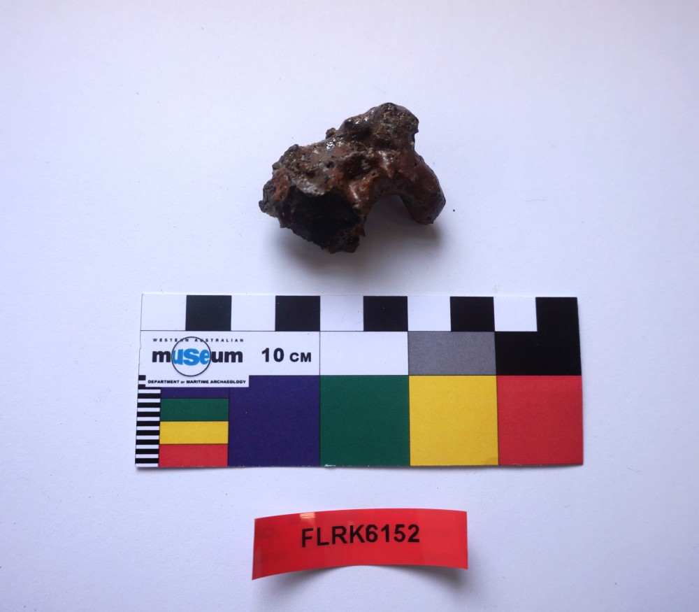 STONE artefact recovered from Flat Rock Unid