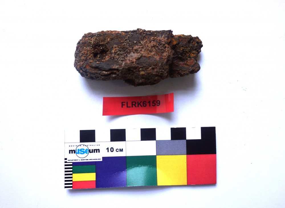 FERROUS artefact recovered from Flat Rock Unid