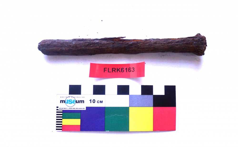 FLRK6163 FERROUS artefact recovered from Flat Rock Unid