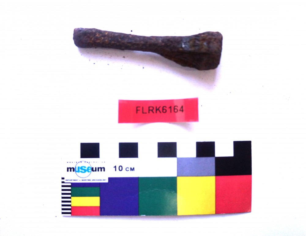 FERROUS artefact recovered from Flat Rock Unid