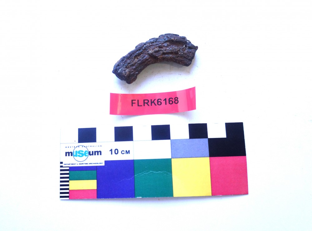 FERROUS artefact recovered from Flat Rock Unid