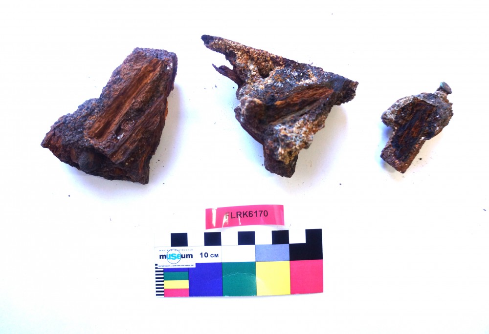 FERROUS artefact recovered from Flat Rock Unid