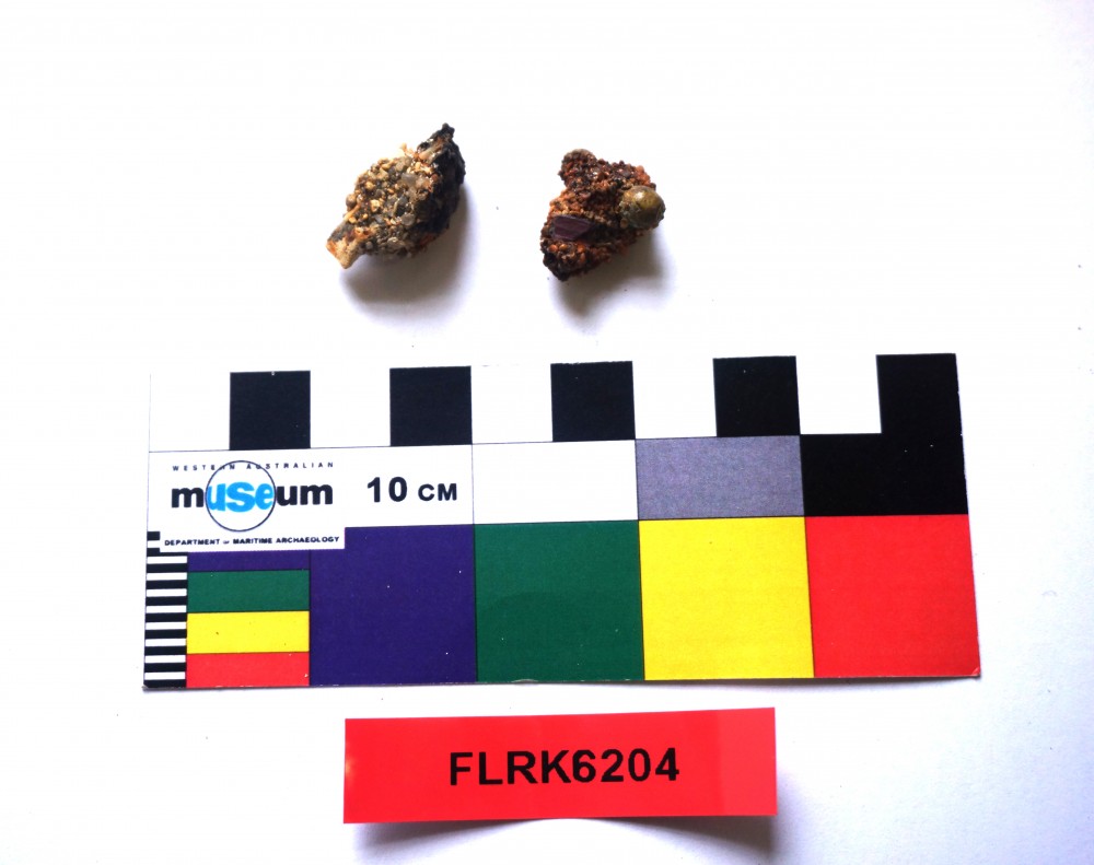FLRK6204 Marine artefact recovered from Flat Rock Unid