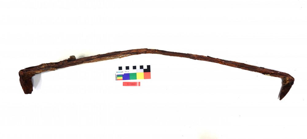 FLRK6208 FERROUS artefact recovered from Flat Rock Unid