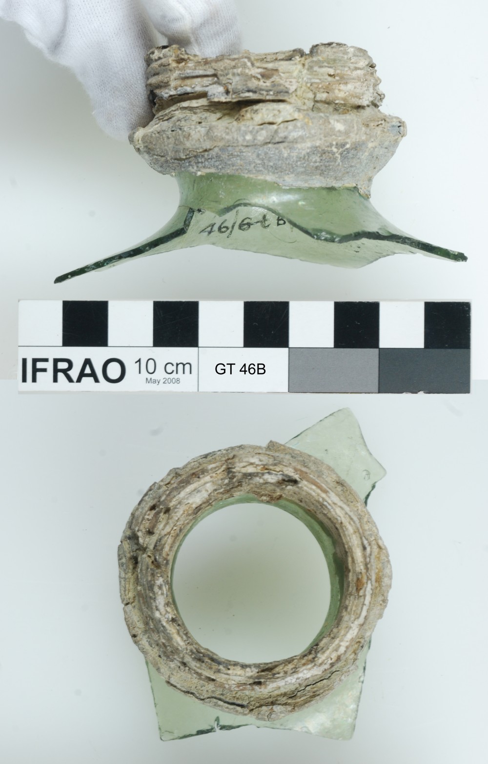 Pewter artefact recovered from Vergulde Draeck (Gilt Dragon)
