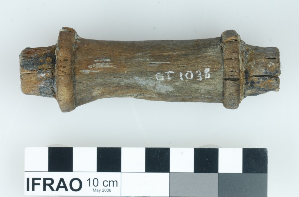 Miscellaneous artefact recovered from Vergulde Draeck (Gilt Dragon)