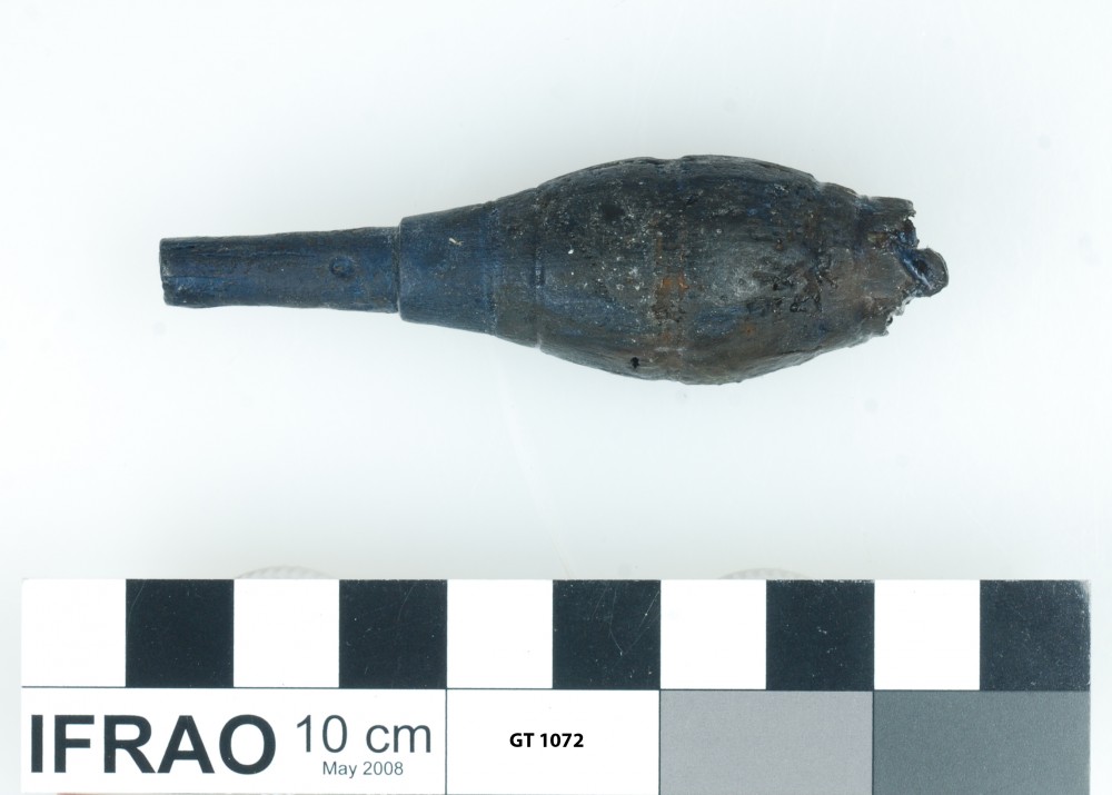 Tools artefact recovered from Vergulde Draeck (Gilt Dragon)