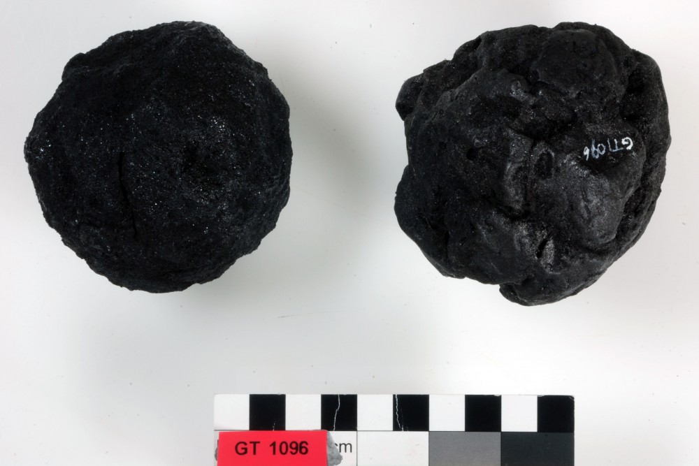 GT1096 Armament artefact recovered from Vergulde Draeck (Gilt Dragon)