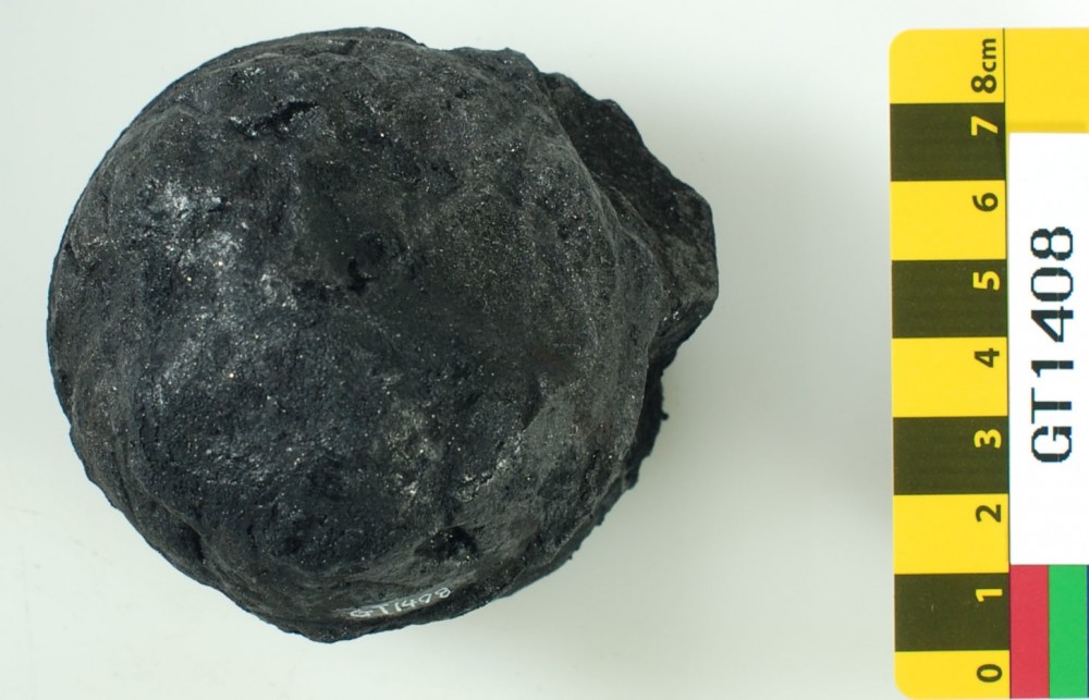 Armament artefact recovered from Vergulde Draeck (Gilt Dragon)