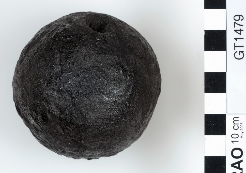 GT1479 Armament artefact recovered from Vergulde Draeck (Gilt Dragon)