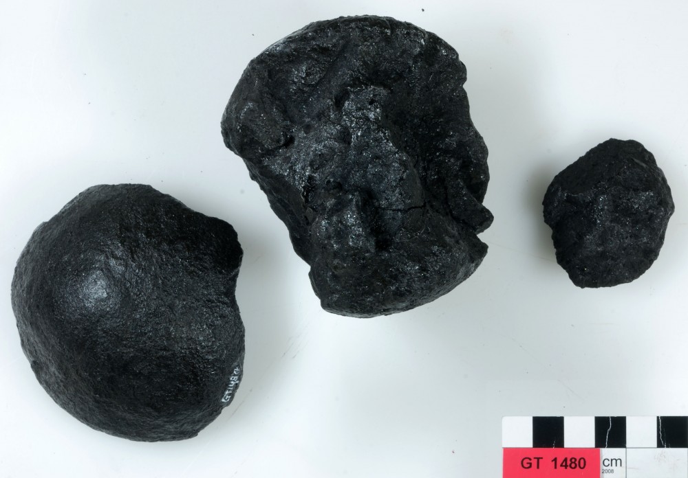 GT1480 Armament artefact recovered from Vergulde Draeck (Gilt Dragon)