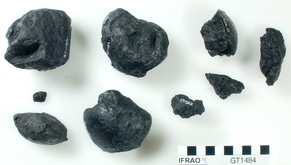 GT1484 Armament artefact recovered from Vergulde Draeck (Gilt Dragon)