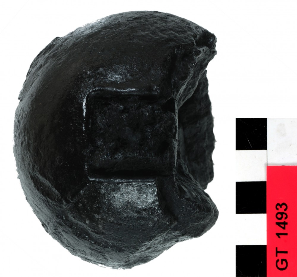 GT1493 Armament artefact recovered from Vergulde Draeck (Gilt Dragon)
