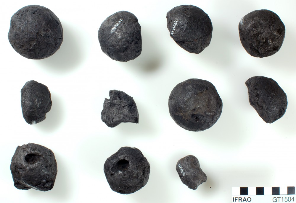 GT1504 Armament artefact recovered from Vergulde Draeck (Gilt Dragon)