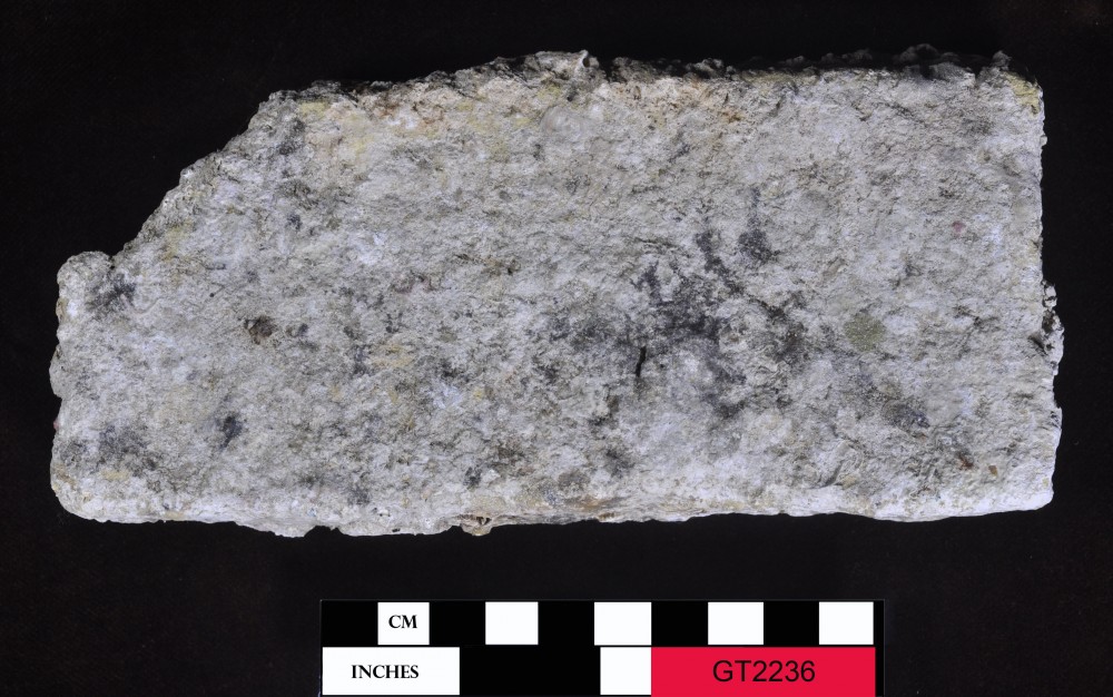 GT2236 Bricks artefact recovered from Vergulde Draeck (Gilt Dragon)