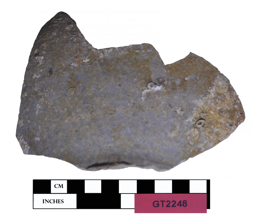 GT2248 Stoneware artefact recovered from Vergulde Draeck (Gilt Dragon)