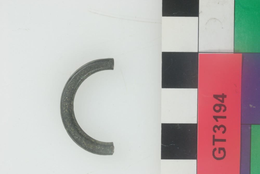 Copper/brass artefact recovered from Vergulde Draeck (Gilt Dragon)
