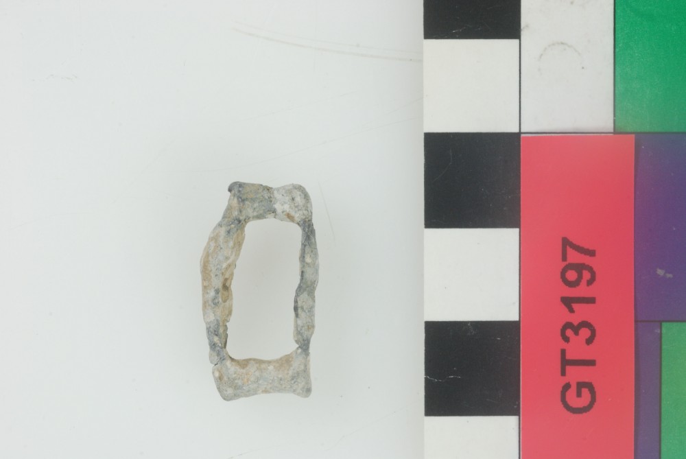 Lead artefact recovered from Vergulde Draeck (Gilt Dragon)