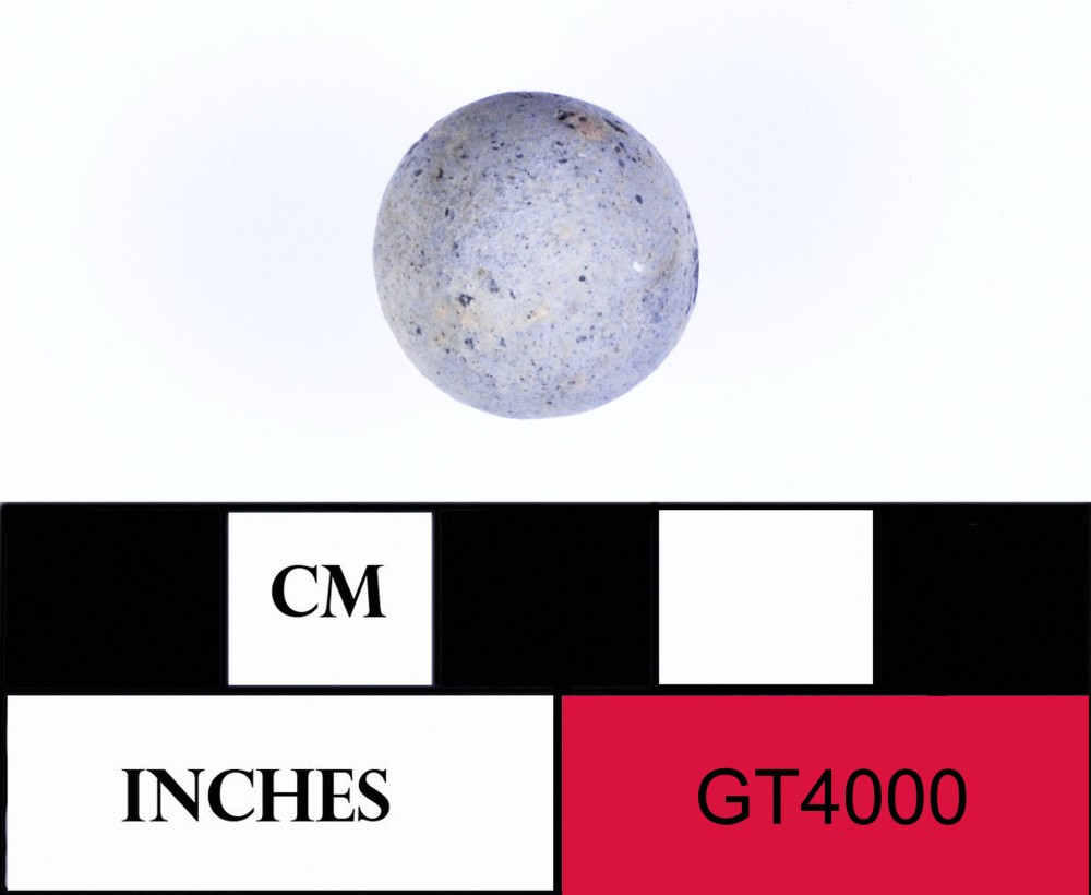 GT4000 CERAMICS artefact recovered from Vergulde Draeck (Gilt Dragon)