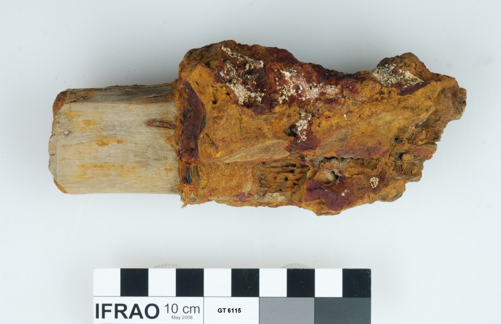 Tools artefact recovered from Vergulde Draeck (Gilt Dragon)