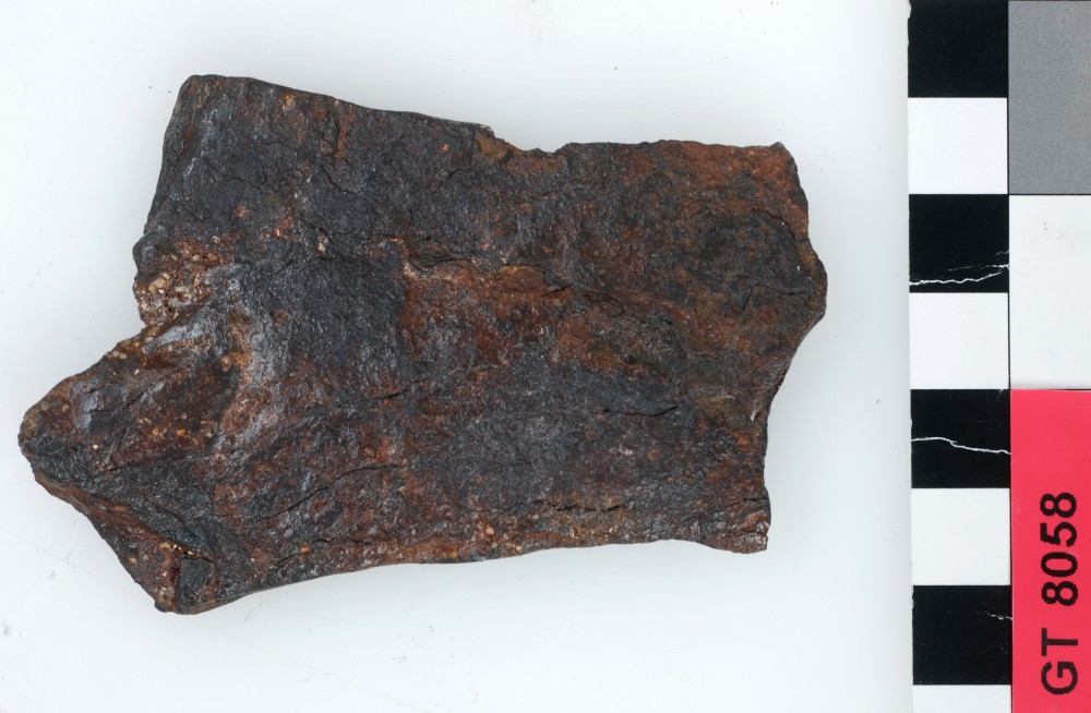 GT8058 Miscellaneous/Unidentified artefact recovered from Vergulde Draeck (Gilt Dragon)