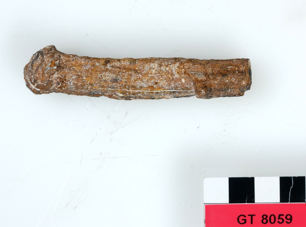GT8059 Ship's fittings artefact recovered from Vergulde Draeck (Gilt Dragon)