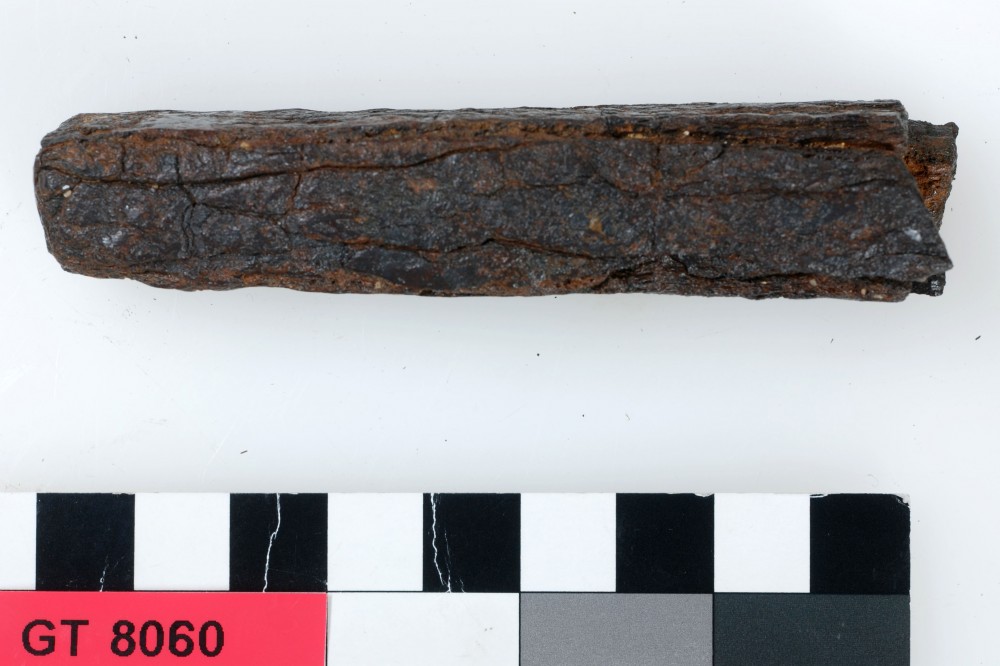 GT8060 Ship's fittings artefact recovered from Vergulde Draeck (Gilt Dragon)