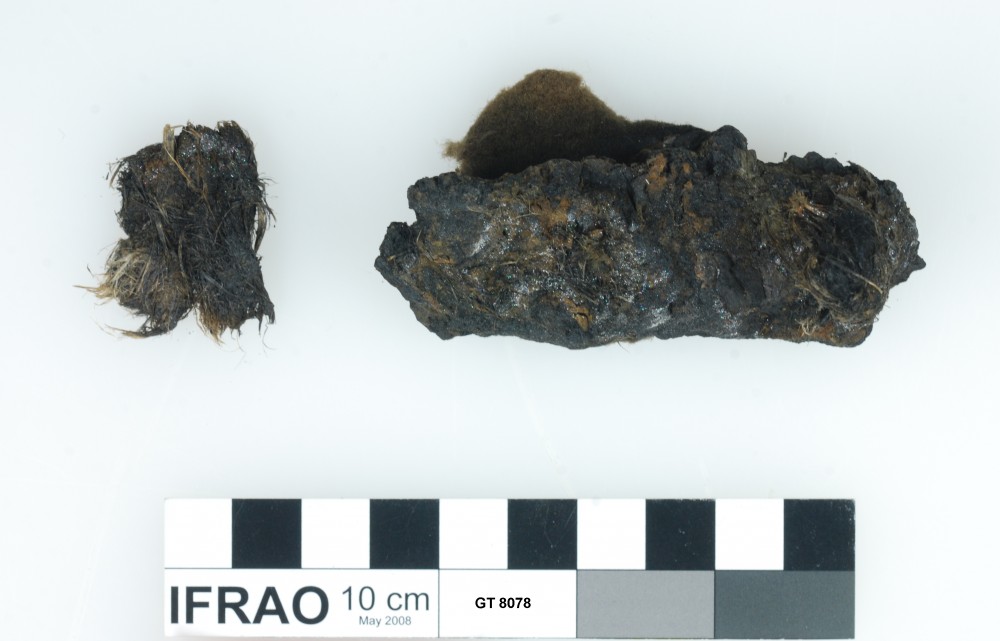 GT8078 FERROUS artefact recovered from Vergulde Draeck (Gilt Dragon)