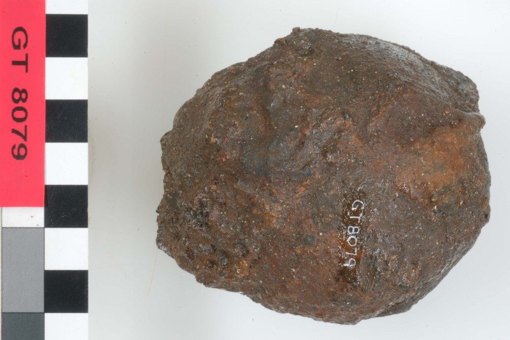 GT8079 Armament artefact recovered from Vergulde Draeck (Gilt Dragon)