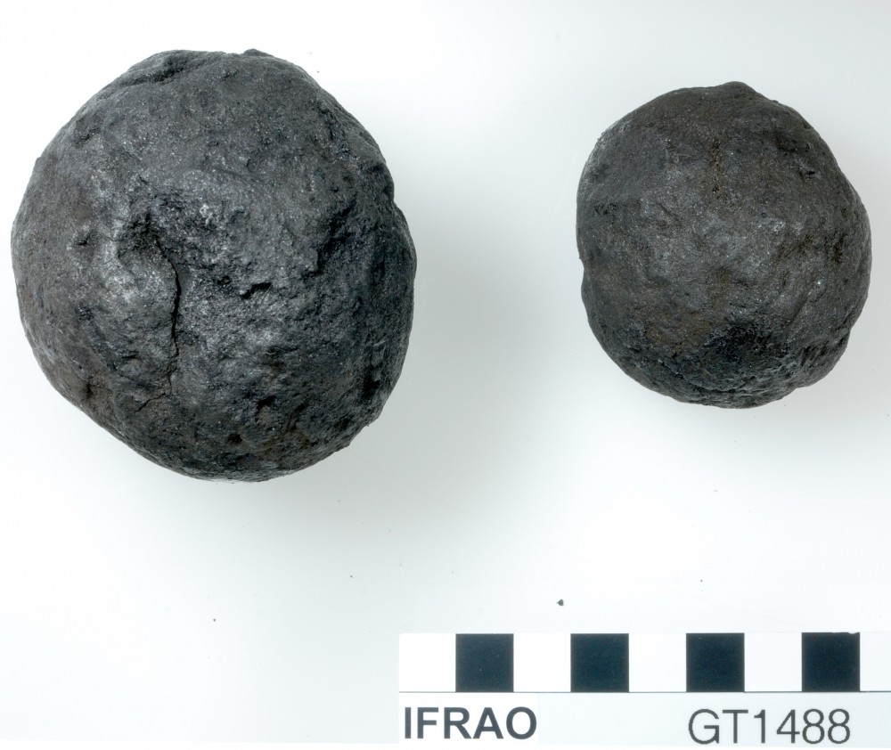 GT1488 Armament artefact recovered from Vergulde Draeck (Gilt Dragon)