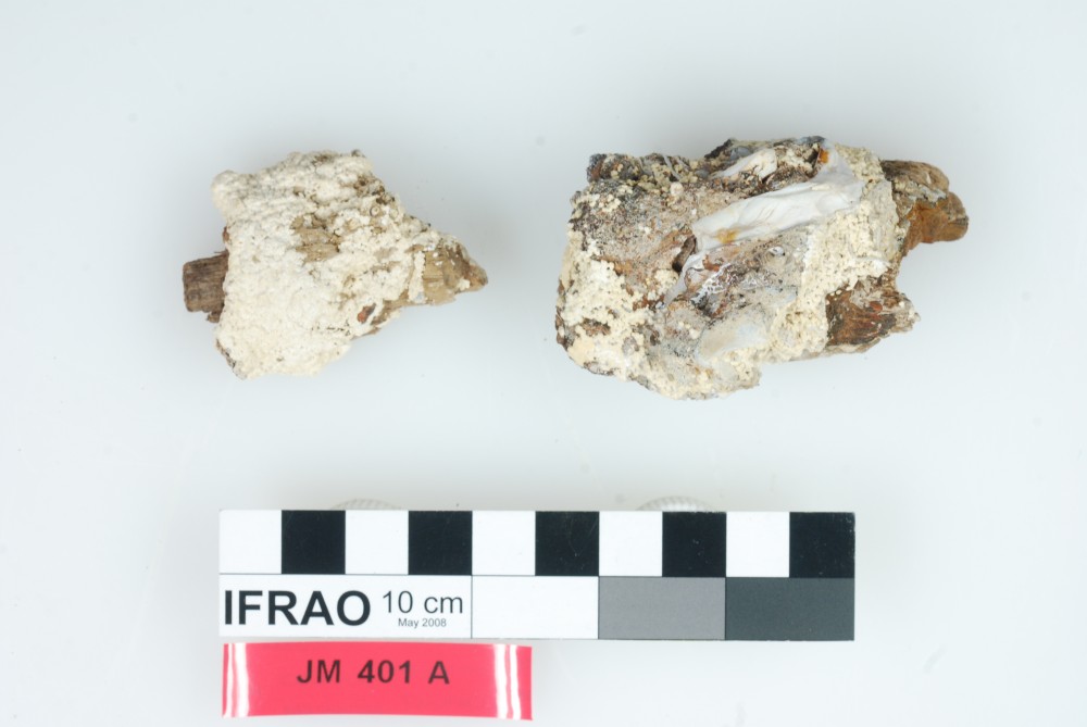 JM401a Cargo artefact recovered from James Matthews
