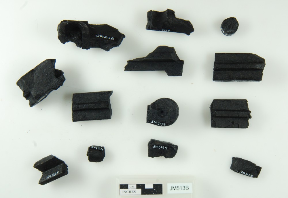 Ship's fittings artefact recovered from James Matthews