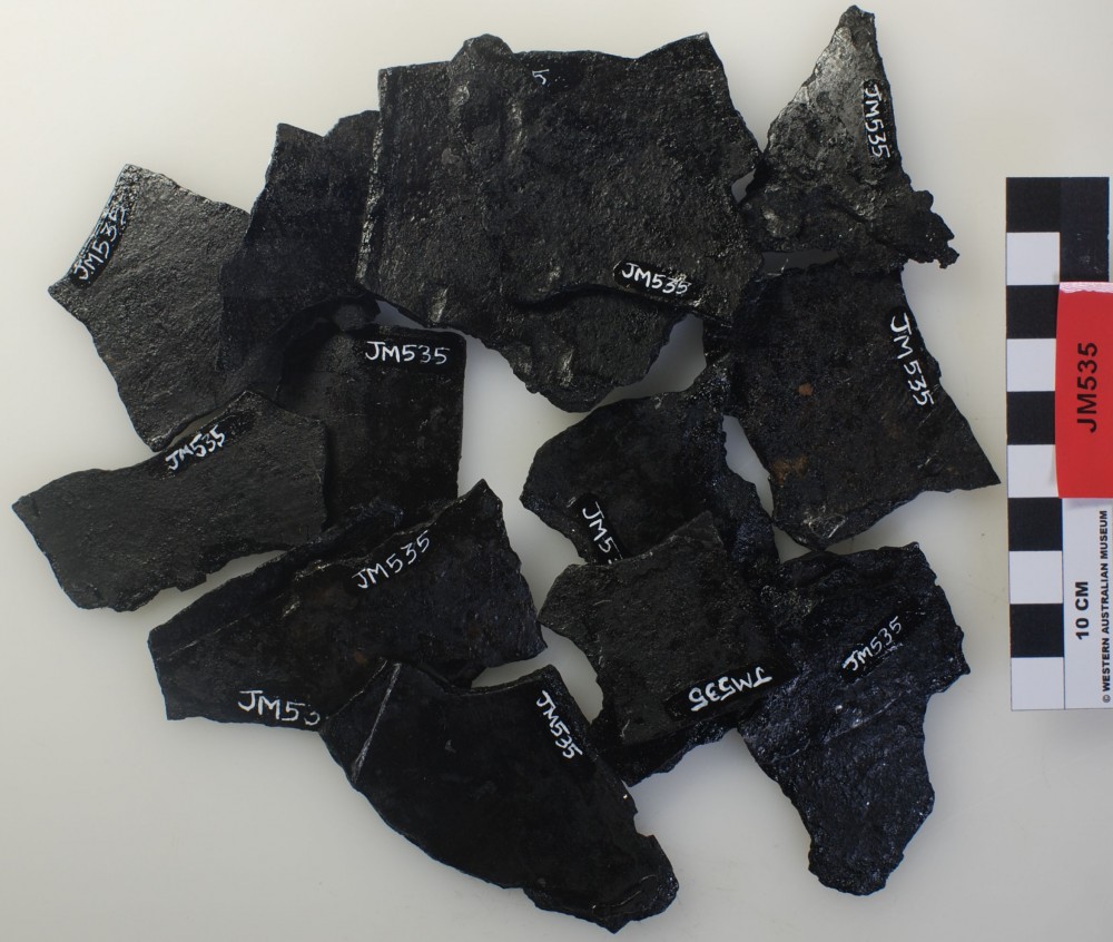 JM535 Cargo artefact recovered from James Matthews