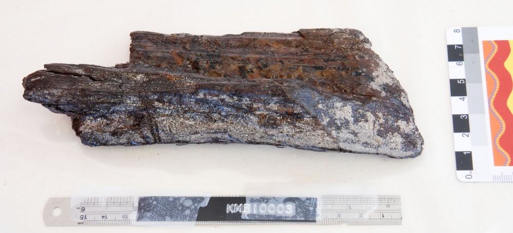 Miscellaneous artefact recovered from Samuel Wright