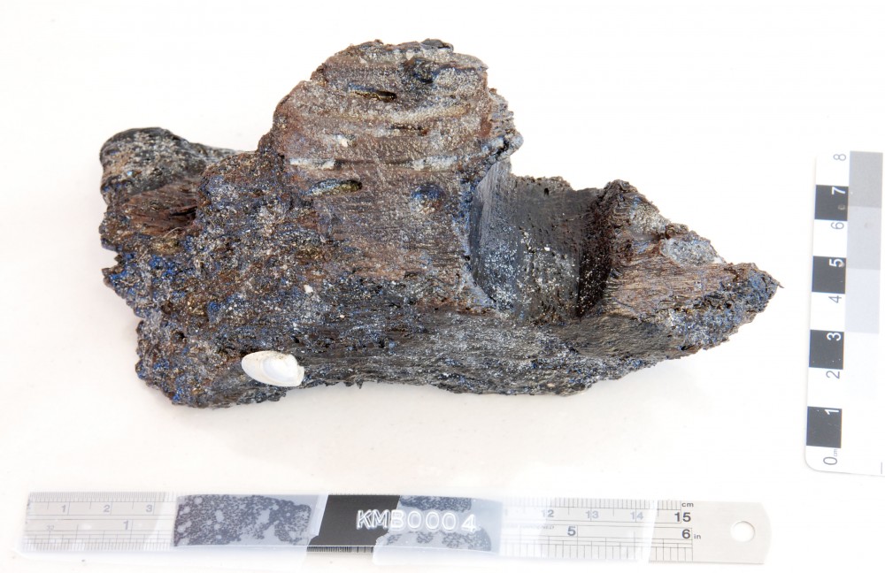 KMB14 Miscellaneous artefact recovered from Samuel Wright