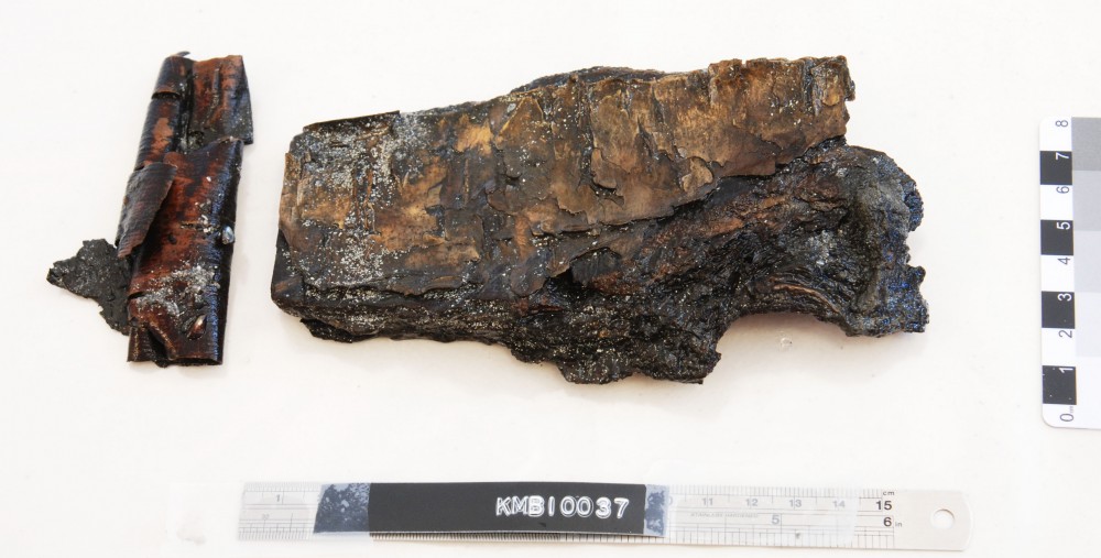 Dunnage artefact recovered from Samuel Wright