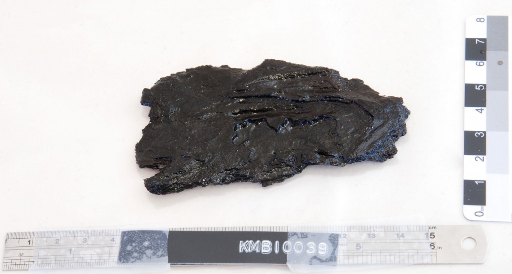 KMB139 Miscellaneous artefact recovered from Samuel Wright
